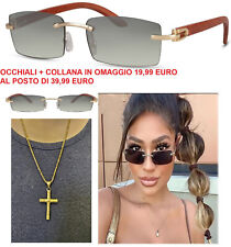 Occhiali sole uomo usato  Frattaminore