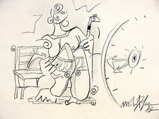 Delego martino matita usato  Massa