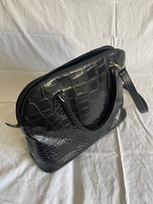 Handtasche kroko leder gebraucht kaufen  Gütersloh