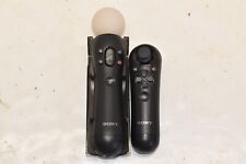 Sony PlayStation 3 PS3 Motion CECH-ZCM1U e controle de navegação CECH-ZCS1U comprar usado  Enviando para Brazil