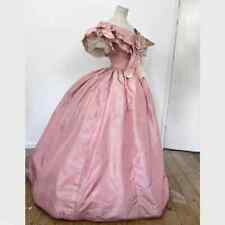 Vestido de baile de dança vitoriano vestido de princesa da Guerra Civil rosa vestidos de noiva comprar usado  Enviando para Brazil