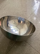 Large metal silver for sale  SOUTHALL