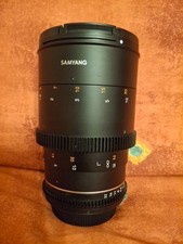 Samyang vdslr 135mm gebraucht kaufen  Heidesheim