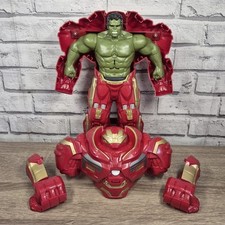 Hulk hulkbuster figure for sale  WALSALL