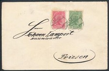 Liechtenstein brief mif gebraucht kaufen  Deutschland