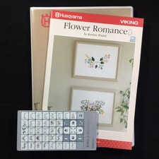 Flowers romance embroidery for sale  Chicago