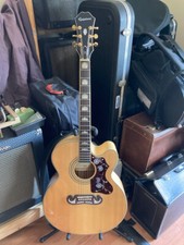 Epiphone 200sce acoustic for sale  Austell