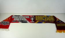 Manchester united barcelona for sale  LOWESTOFT