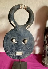 Ancien masque baoulé d'occasion  Heillecourt