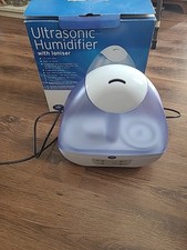 Ultrasonic humidifier loniser for sale  BANWELL