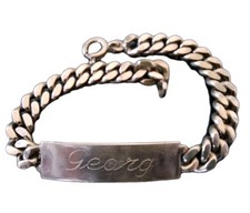 Herren panzerarmband 10mm gebraucht kaufen  Berlin