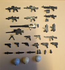 Lego compatible guns for sale  DEREHAM