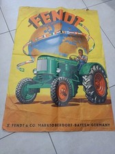 Affiche ancienne fendt d'occasion  Marssac-sur-Tarn