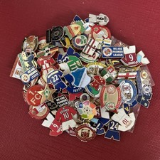 Mixed football pin for sale  PERSHORE