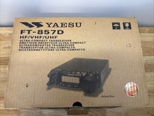 Transceptor YAESU FT-857D HF/VHF/UHF ALL MODE 50/144/430MHz funcionando comprar usado  Enviando para Brazil
