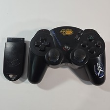 Mad Catz Lynx 8246 controle e receptor sem fio Sony Playstation 2 PS2 testado comprar usado  Enviando para Brazil