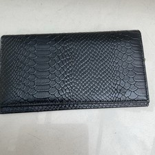 Asos black leather for sale  CHELTENHAM