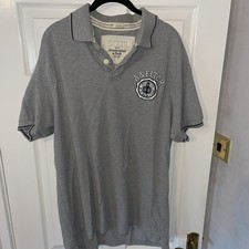 Abercrombie fitch grey for sale  OXTED