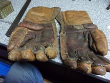Luvas de lacrosse vintage H57 versão Earlies Bacharachh Rasin equipamento atlético, usado comprar usado  Enviando para Brazil