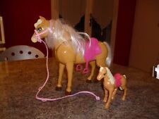 Lot chevaux barbie d'occasion  Villeneuve-d'Ascq-