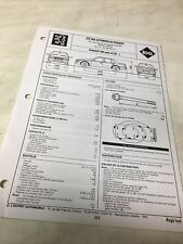 Fiche technique automobile d'occasion  Decize