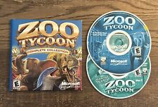 Zoo Tycoon coleção completa 2 CD conjunto de discos divertido jogo de computador comprar usado  Enviando para Brazil