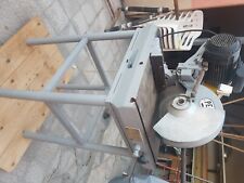 Troncatrice profilati allumini usato  Bari