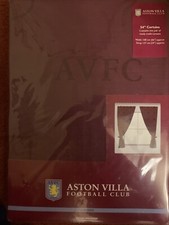 Aston villa curtains for sale  WALSALL