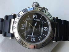 Men cartier pasha for sale  NORWICH