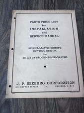 Seeburg jukebox select for sale  Hixson