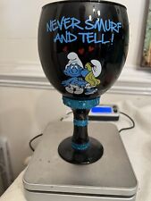 Smurf wine glass for sale  Aylett