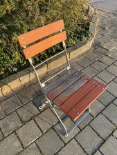 Biergartenstuhl klappstuhl gar gebraucht kaufen  Schongau