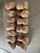 Champagne corks pieces for sale  LONDON
