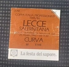 Biglietto ticket stadio usato  Albano Laziale
