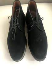 Alden black suede gebraucht kaufen  Berlin