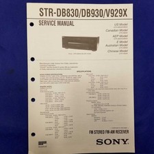 Sony str db830 for sale  Mio