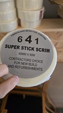 Rolls scrim tape for sale  ROMFORD