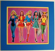 Female super heroes for sale  Hatfield