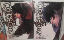 Fumetti manga wolf usato  Italia