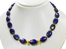 Schöne edelsteinkette lapisla gebraucht kaufen  Berlin