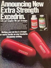 Excedrin pain reliever for sale  Turners Falls