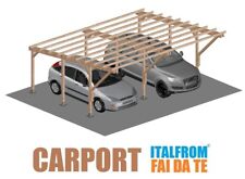 Carport legno impregnato usato  Montecalvo Irpino