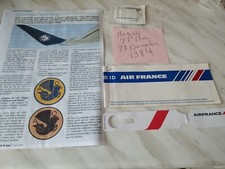 Air ancien billet d'occasion  Audenge