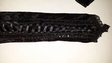 Gothic armstulpen schwarz gebraucht kaufen  Wiesbaden
