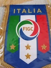 Gagliardetto CALCIO football PENNANT BANDERÌN Wimpel FANION Flamula ITALIA FIGC, usado comprar usado  Enviando para Brazil