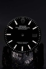 Rolex schwarzes dial gebraucht kaufen  München