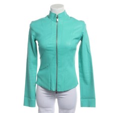 Lederjacke jitrois grün gebraucht kaufen  Hamburg