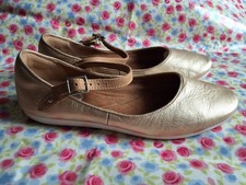 Clarks women gold for sale  LEWES