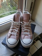 Scarpe bambina converse usato  Villafranca Tirrena