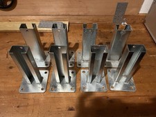Pfostenschuhe werk bau gebraucht kaufen  Vaterstetten, Baldham